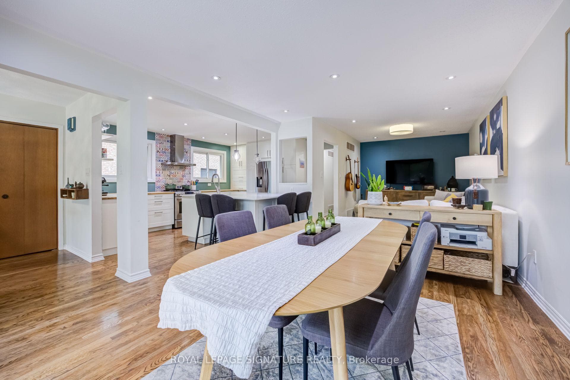 Upper Main Living Space