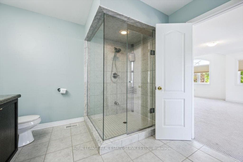 Spa-Inspired 5-PC Primary Ensuite w/Glass Shower