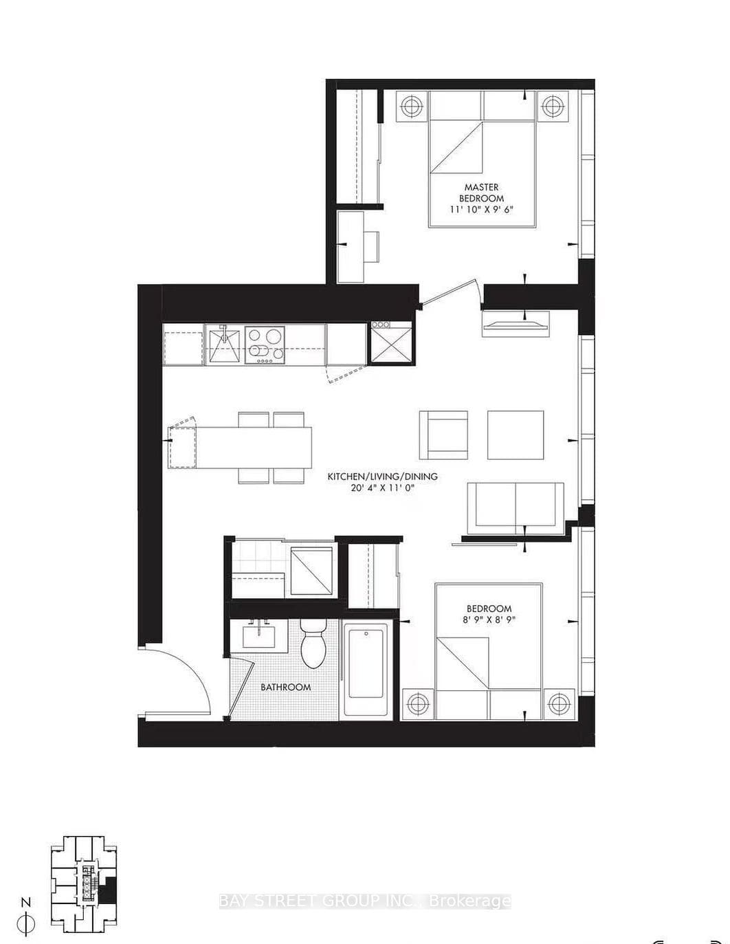 11 Yorkville Avenue Unit 6006 photo 2