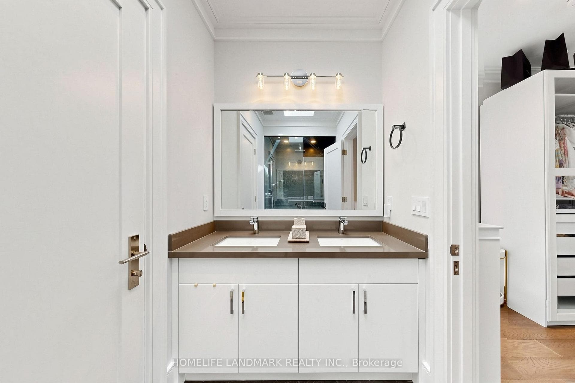 Shared Bathroom-Skylight
