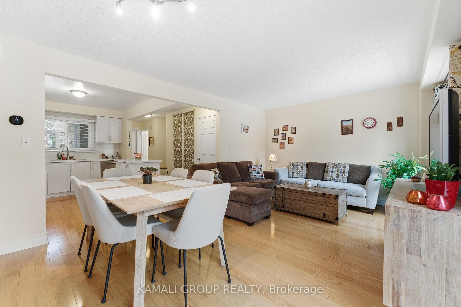 Hardwood Flooring Throughout