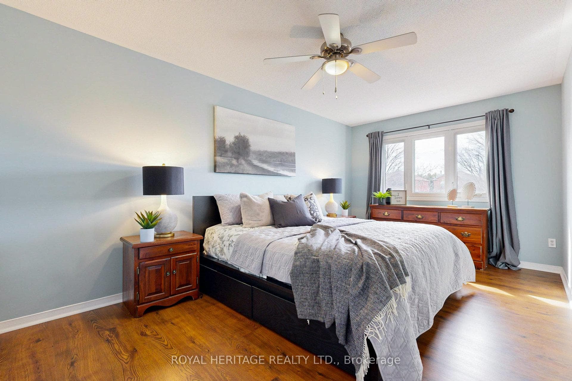 **Primary Bedroom With Walk-In Closet**