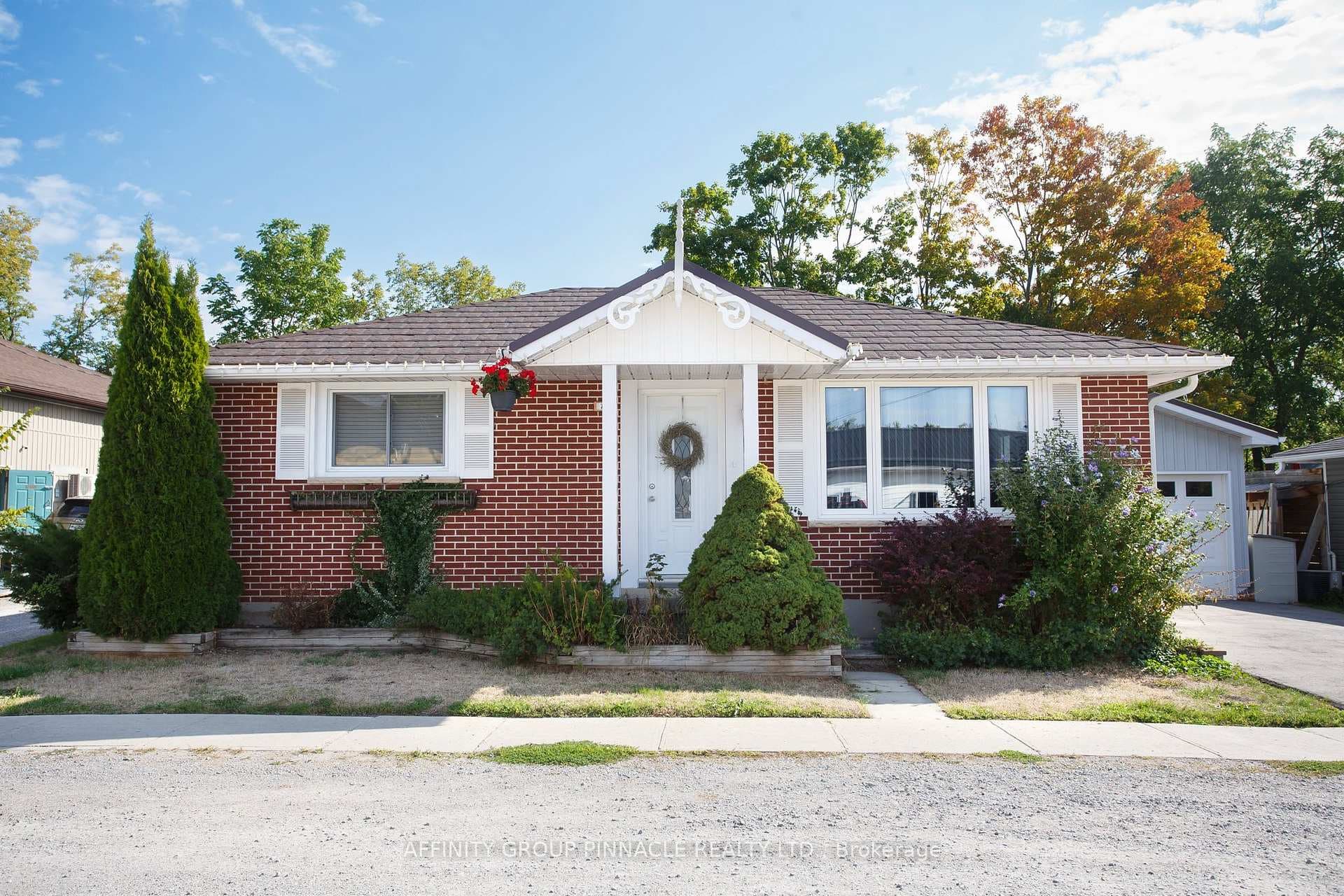 Solid brick bungalow