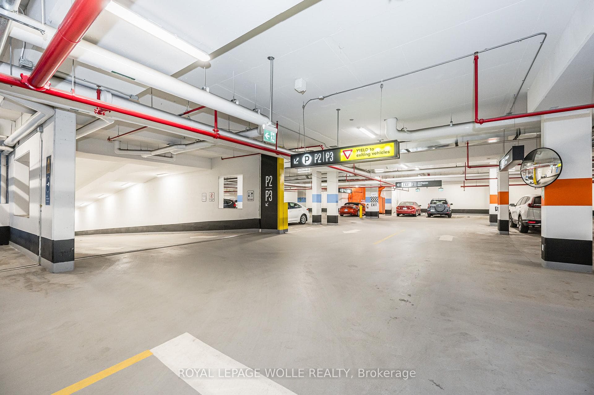 Underground Garage