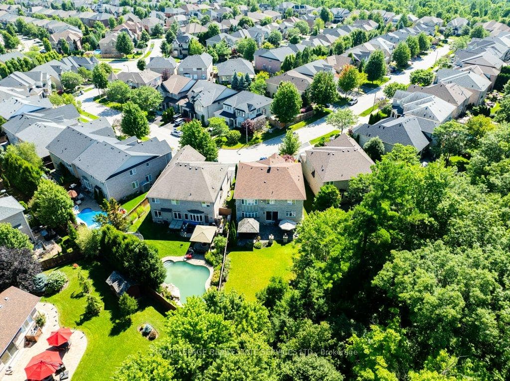 A Private Oasis on a Premium Ravine Lot!