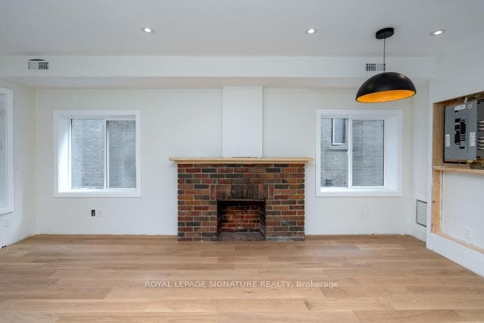 Combined Living Room & Dining Room