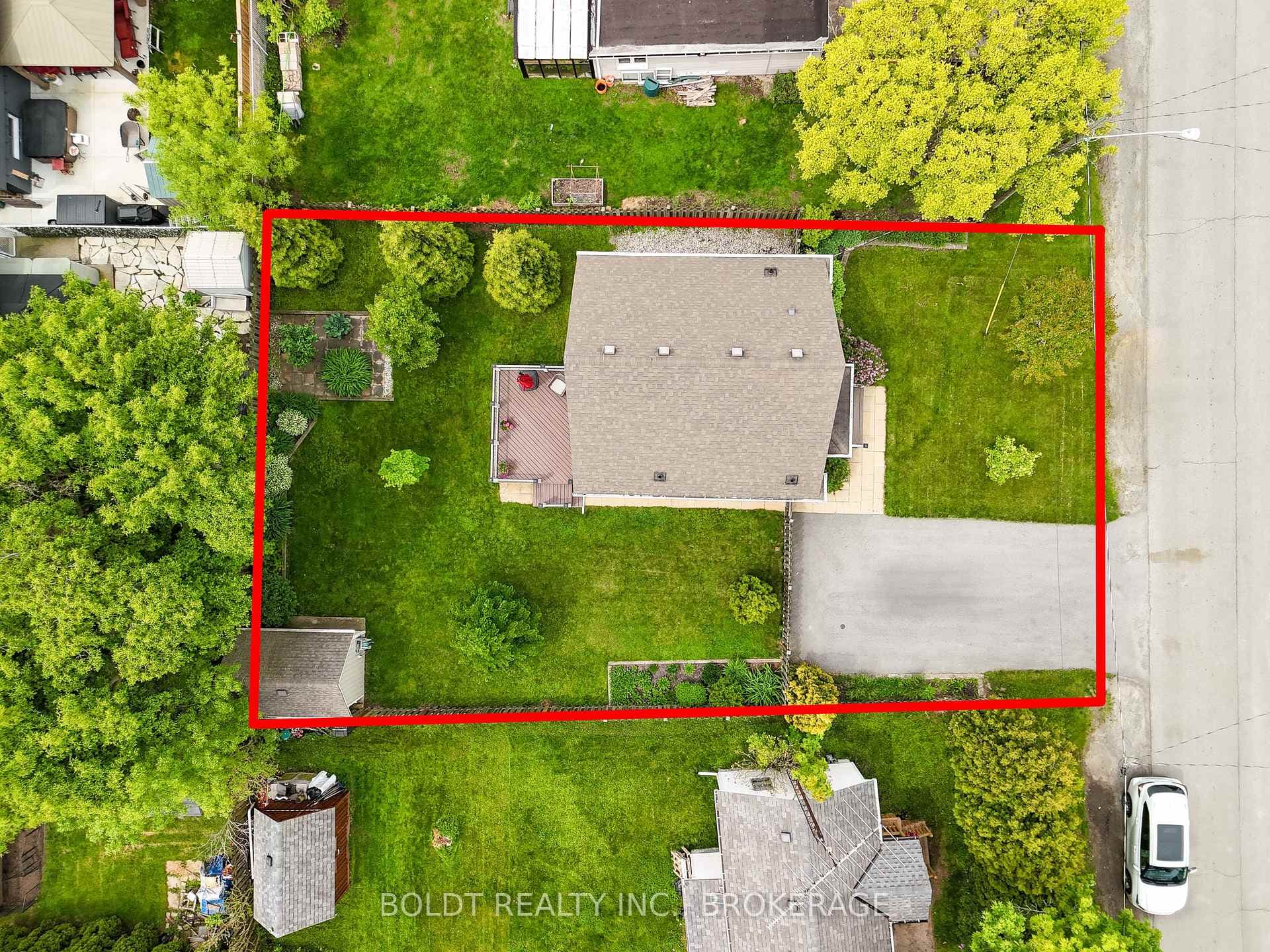 Double wide lot