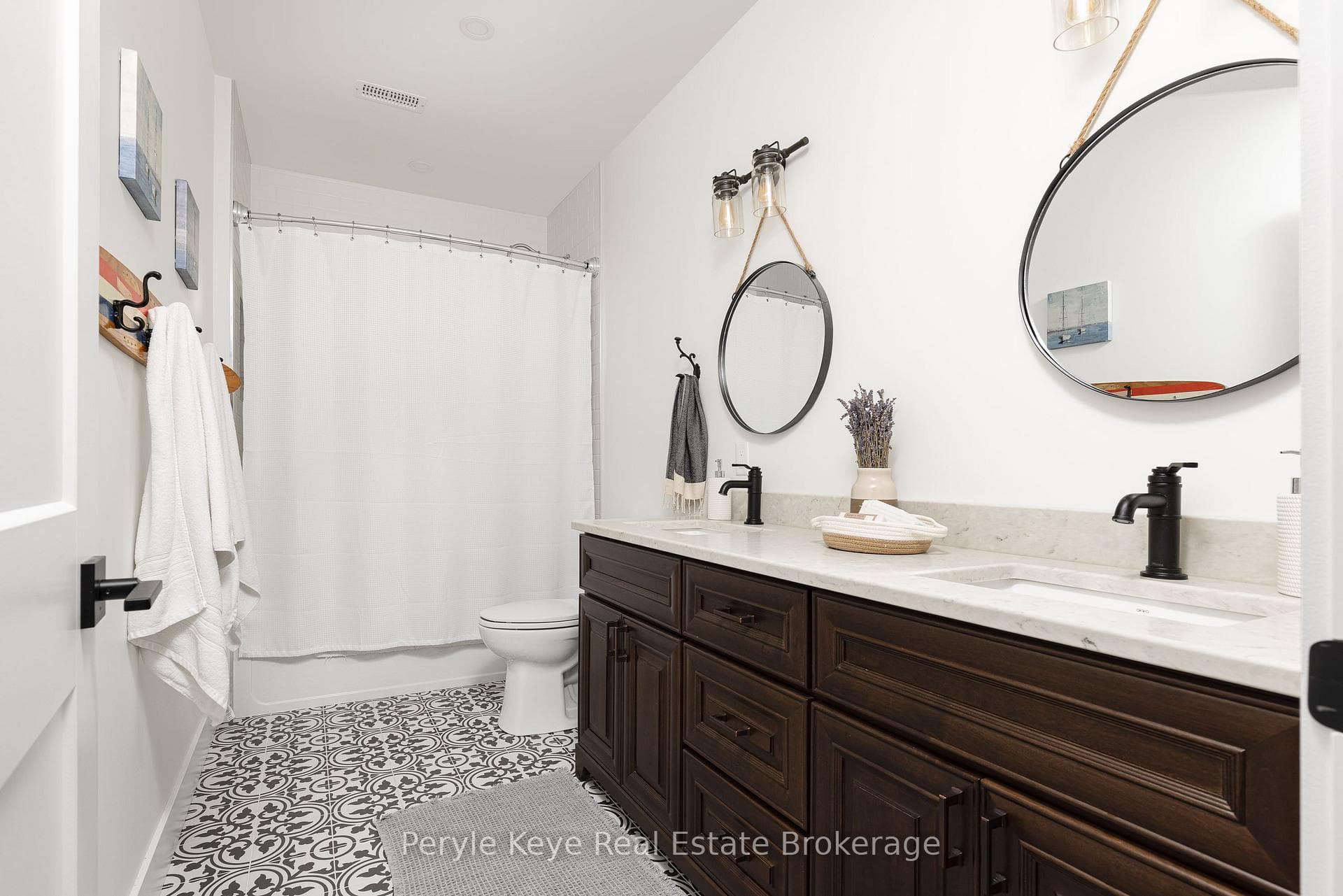 Lower Level Guest Bath