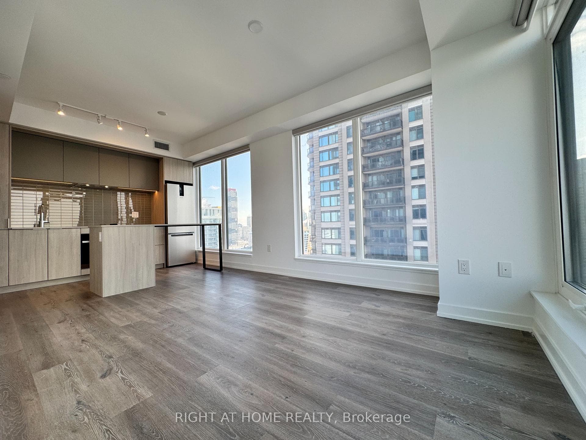 Living Room + Kitchen Pic 3
