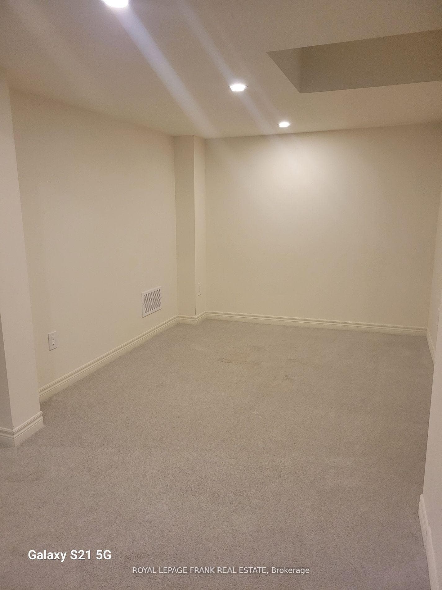 Basement Bedroom