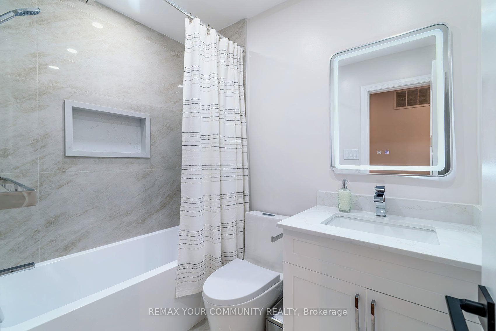 Newly Updated Upper Level Main Bathroom