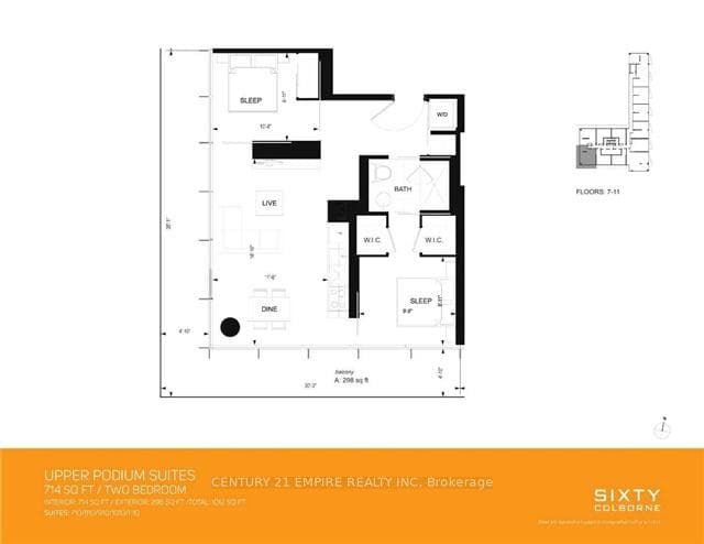 60 Colborne Street Unit 1010 photo 2