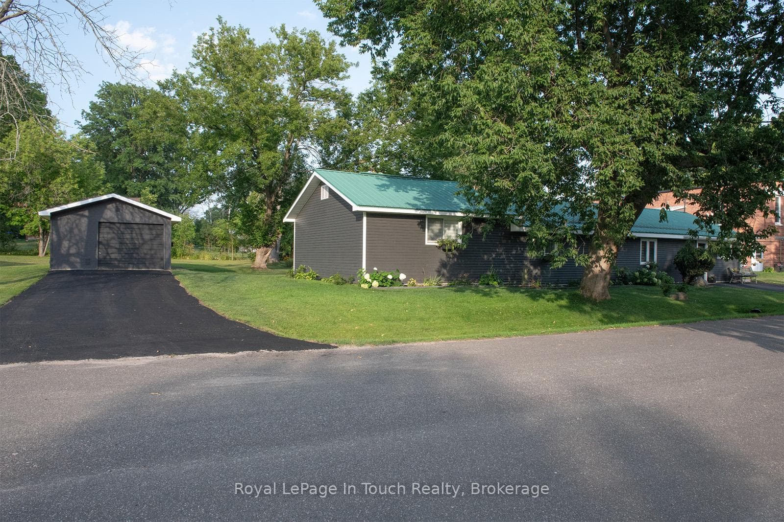 Property view from Roadside