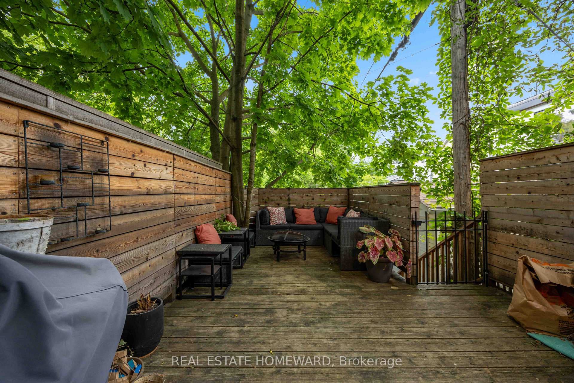 Large deck