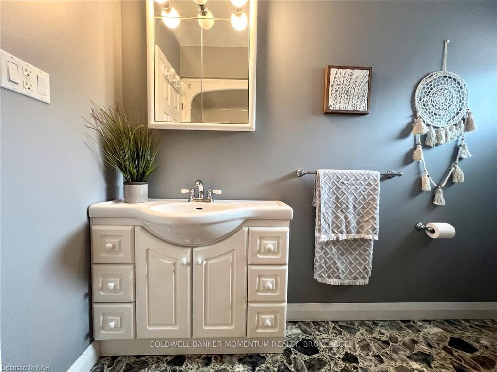 Main floor bathroom