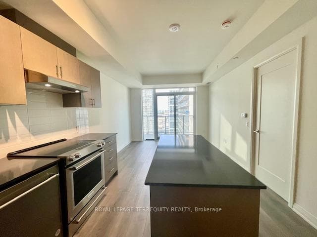 Combined Kitchen/Dining