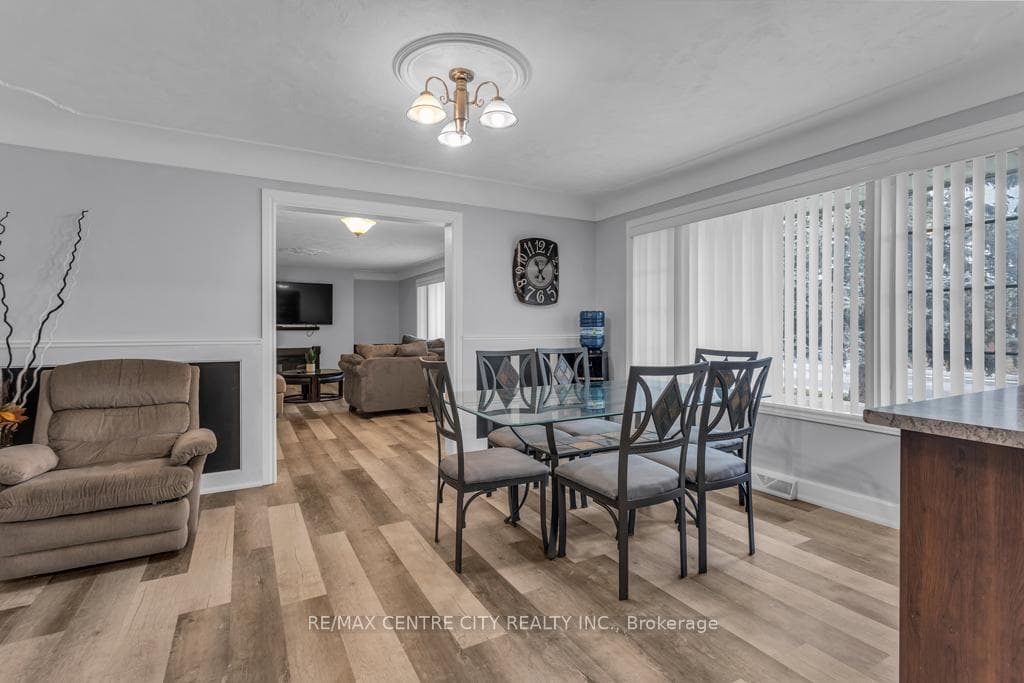 Bright Inviting Dining Area