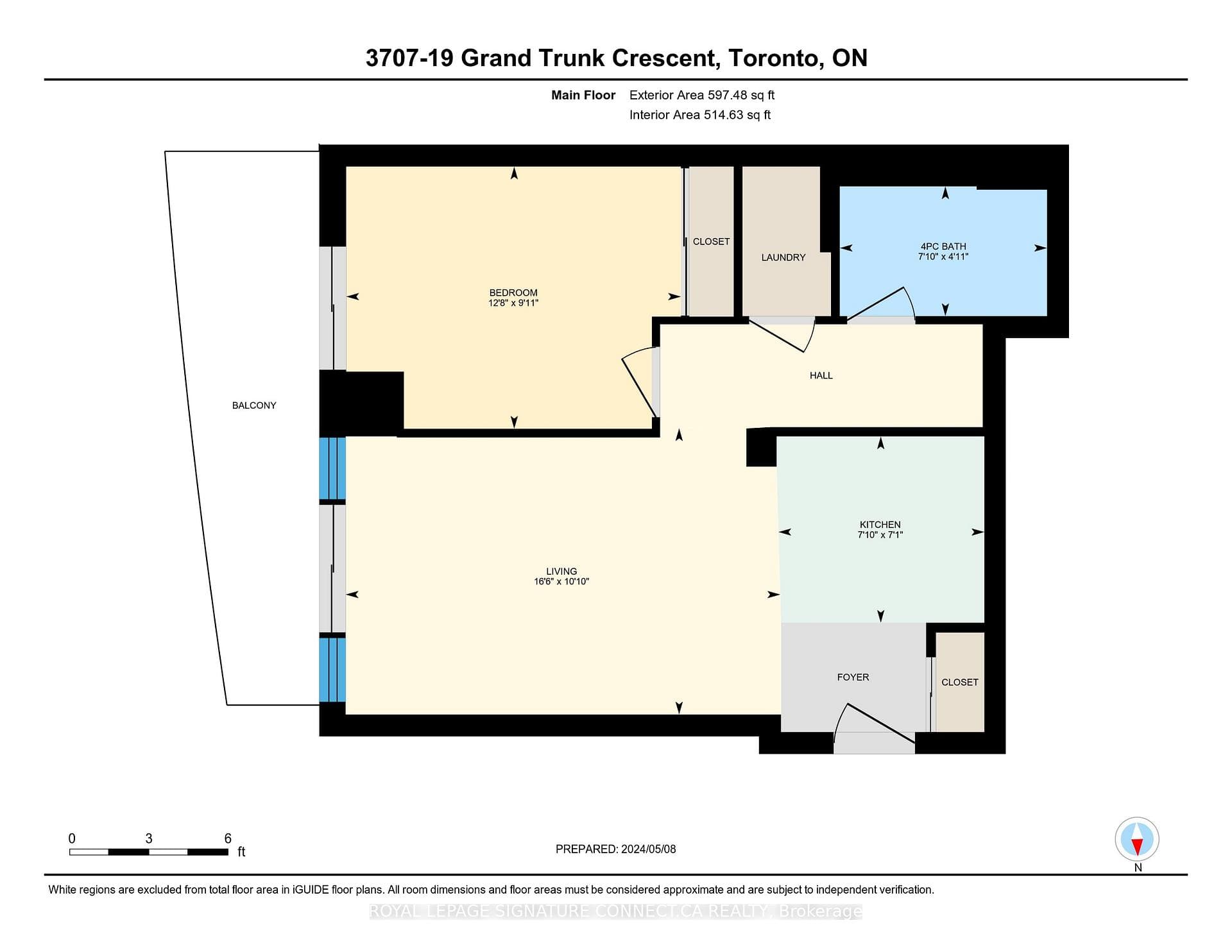 19 Grand Trunk Crescent Unit 3707 photo 25