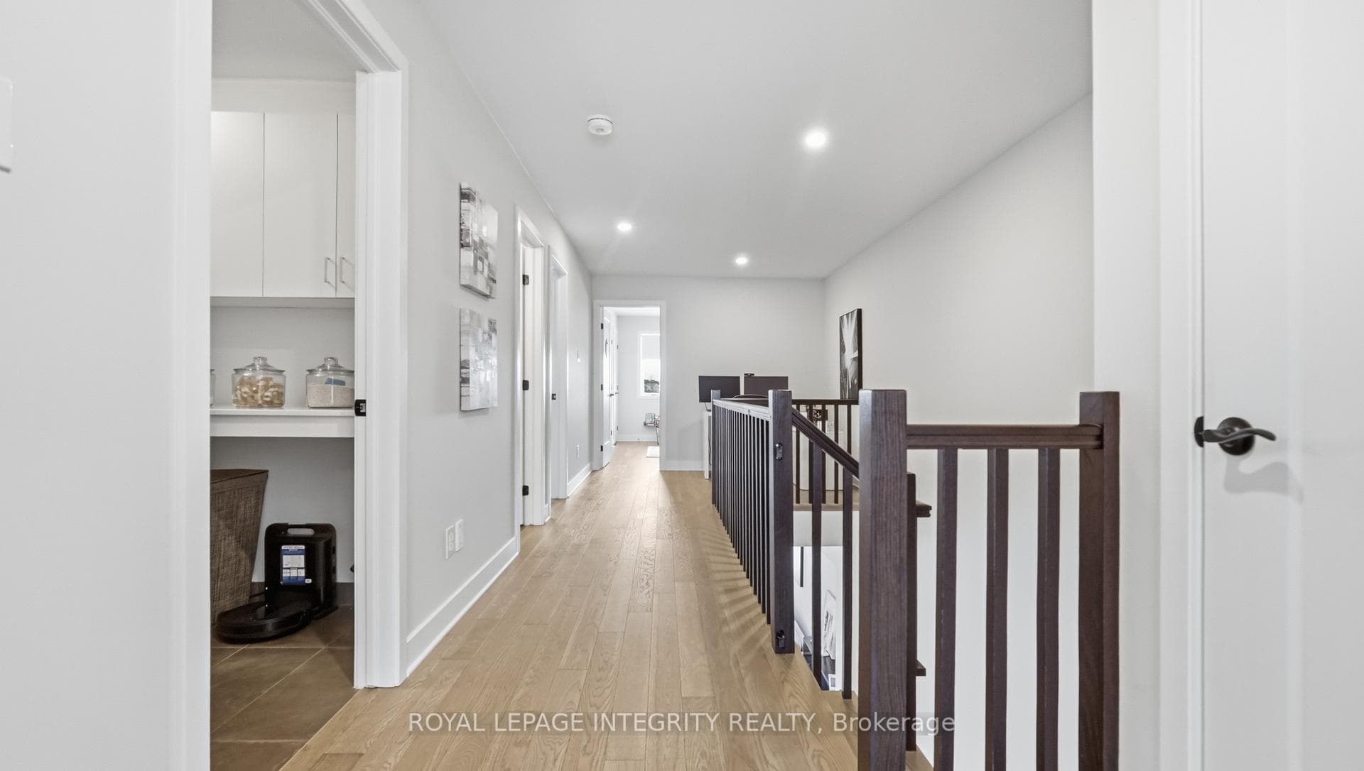 Upstairs hallway