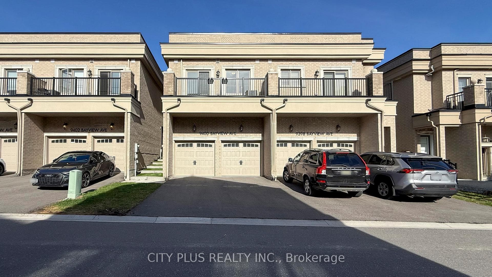 One Exterior Parking