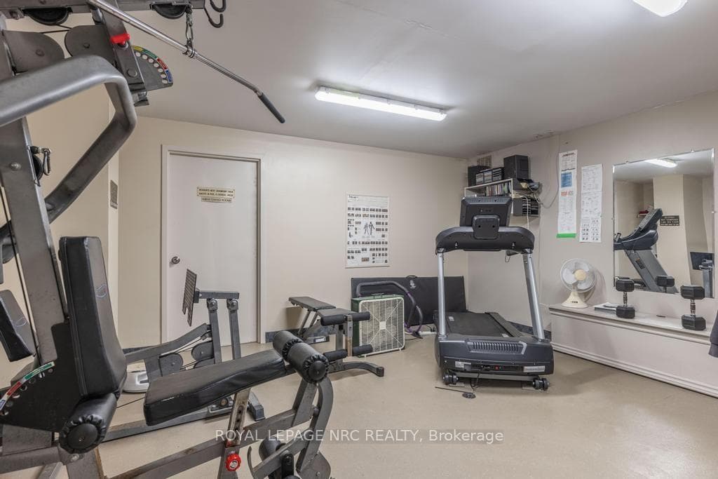Gym / Fitness Room