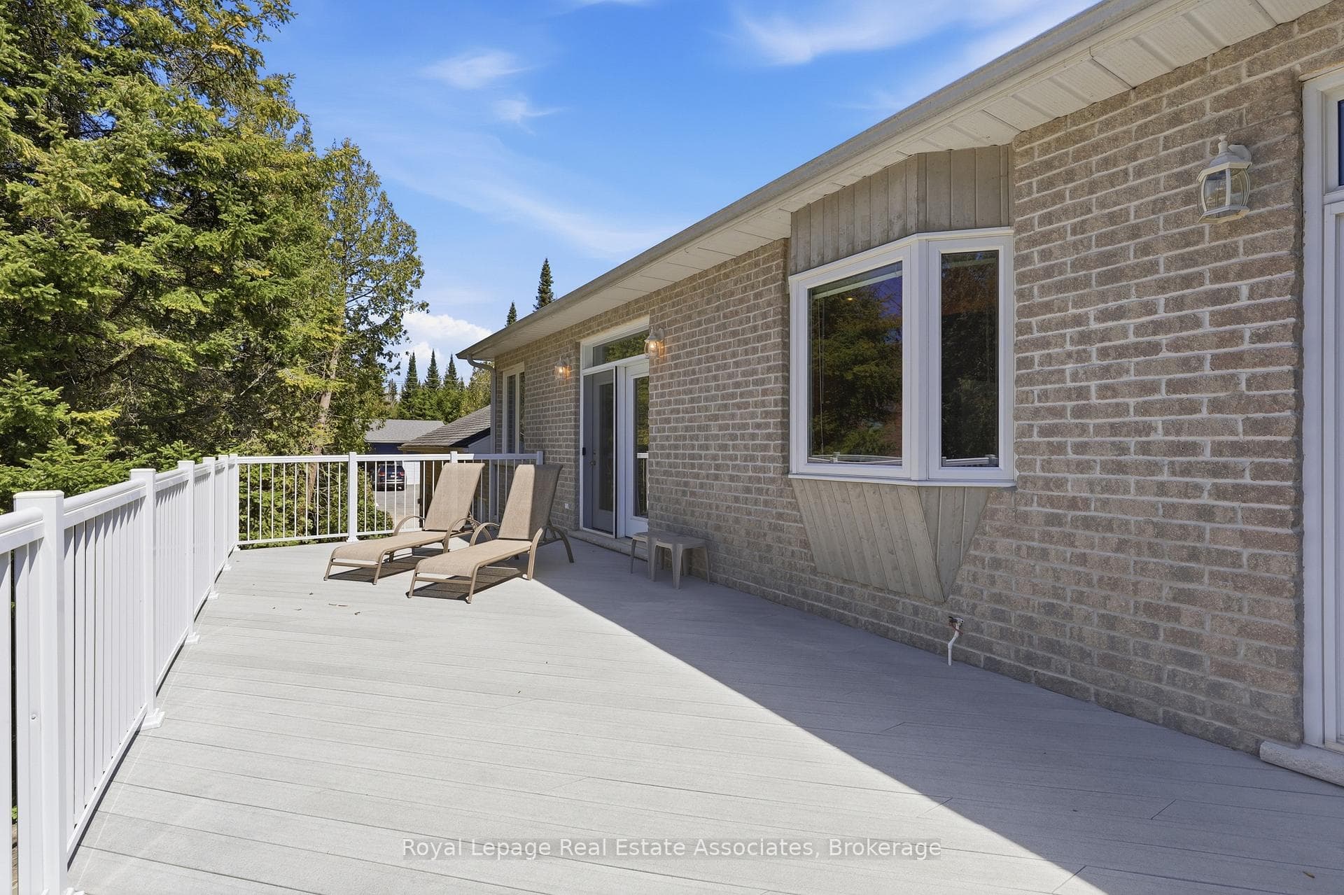 Back Deck Access From Kitchen and Primary Bedroom