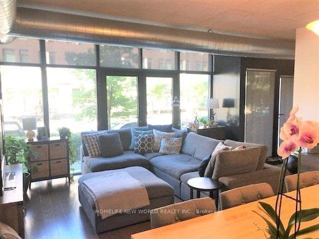 Living Room, Huge Windows
