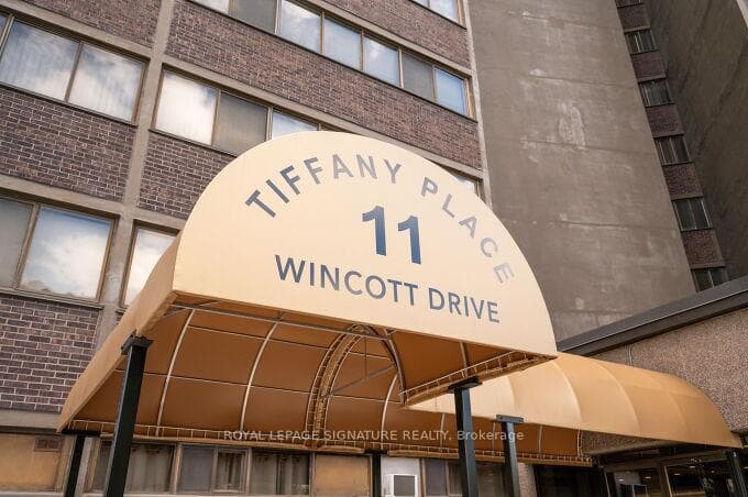 11 Wincott Drive Unit 705 photo 3