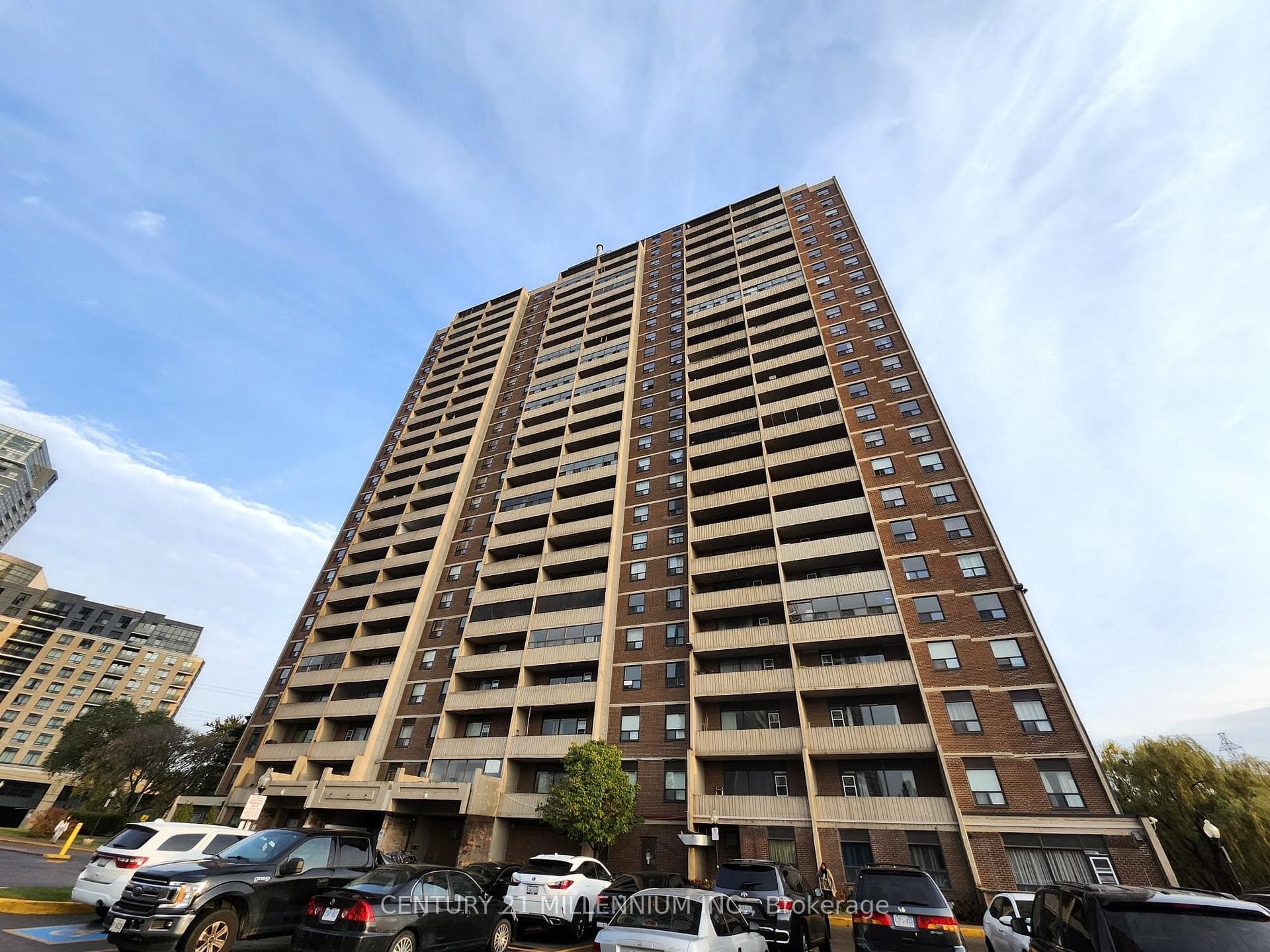 Front of Building