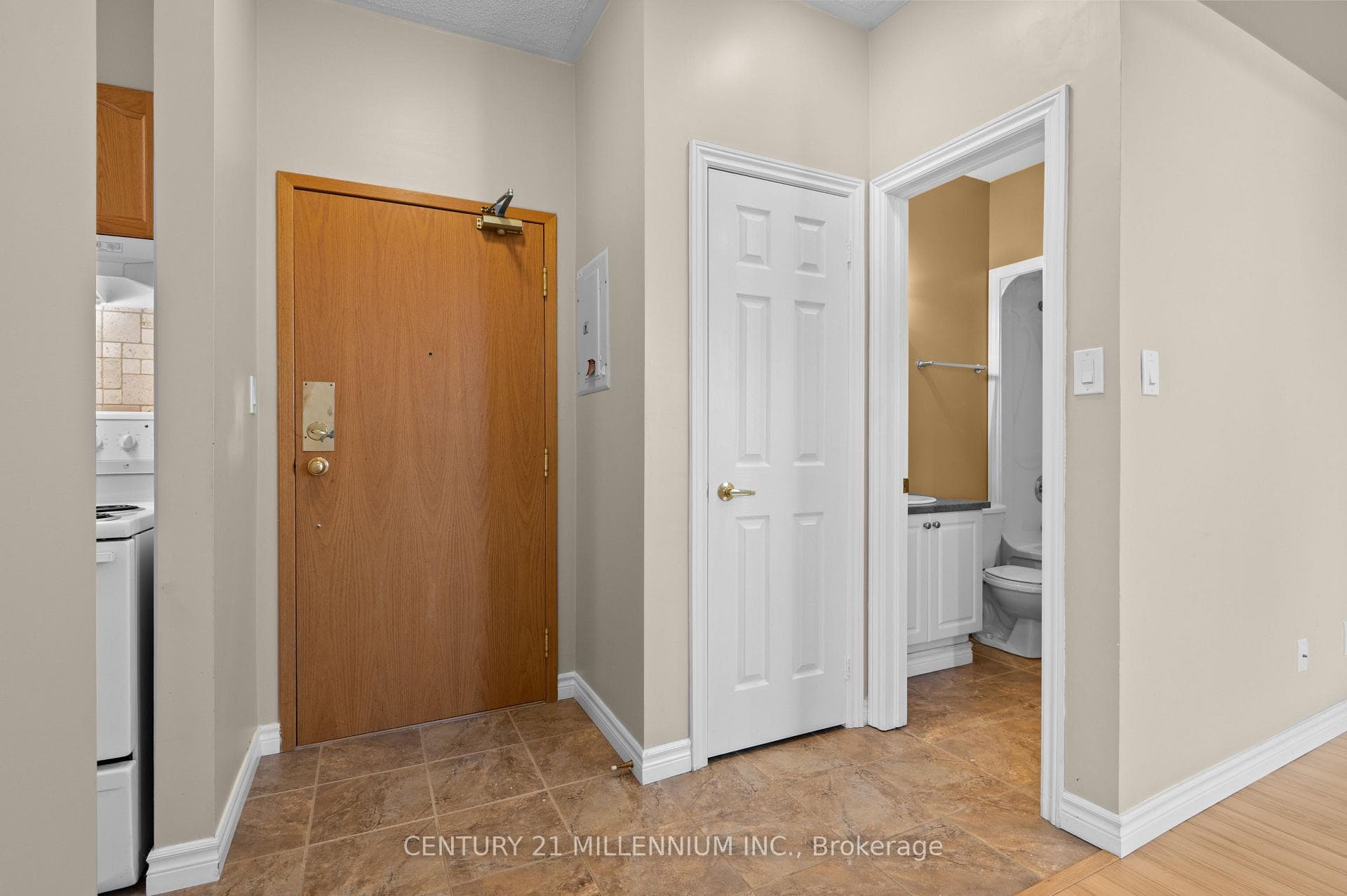 Entry Closet