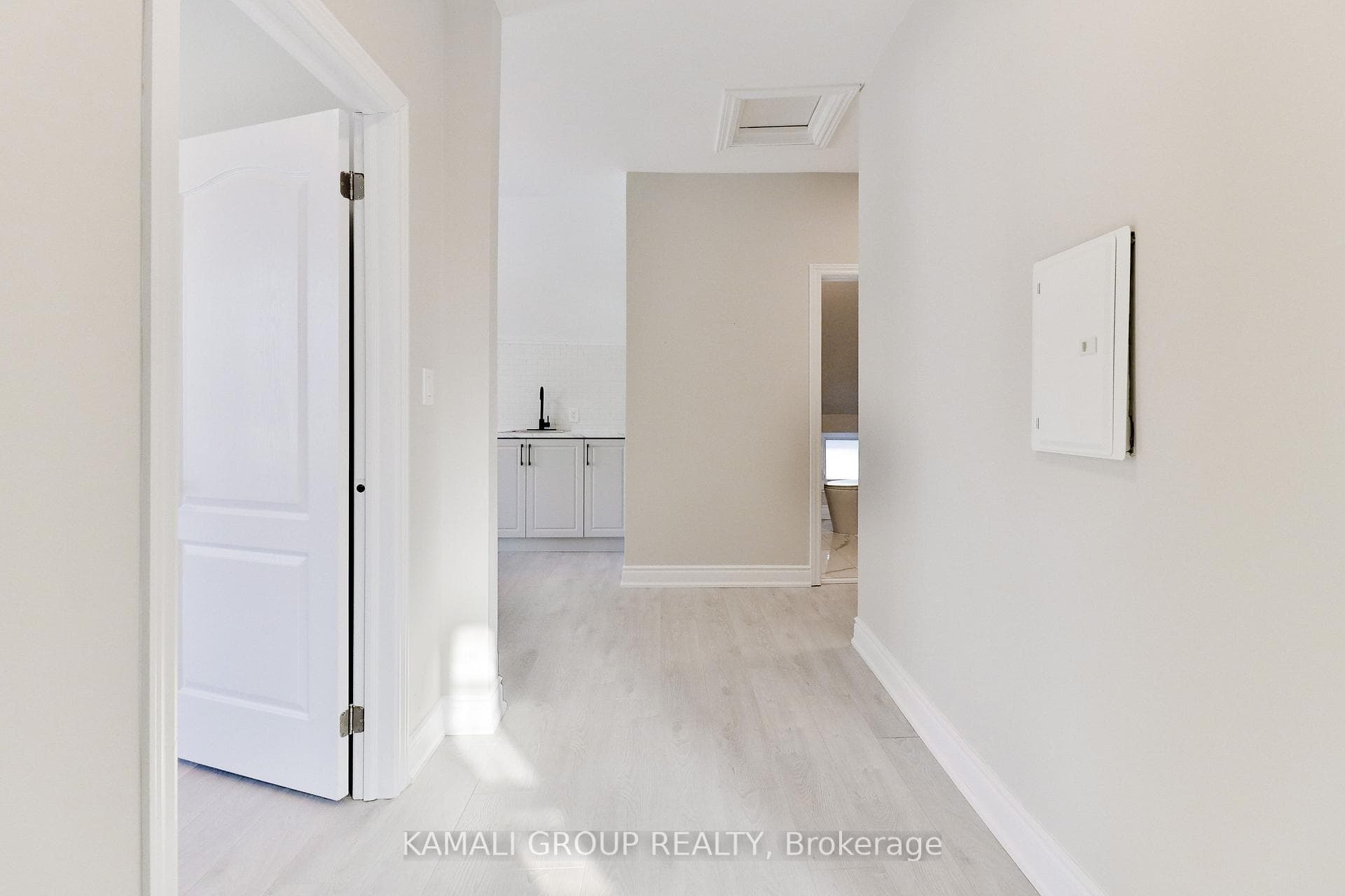 Bright Hallway