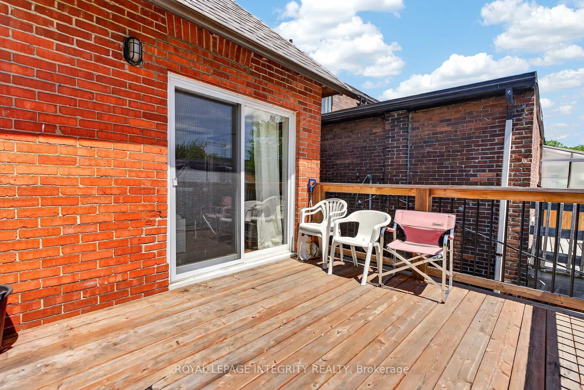 Upper Floor Unit - Deck