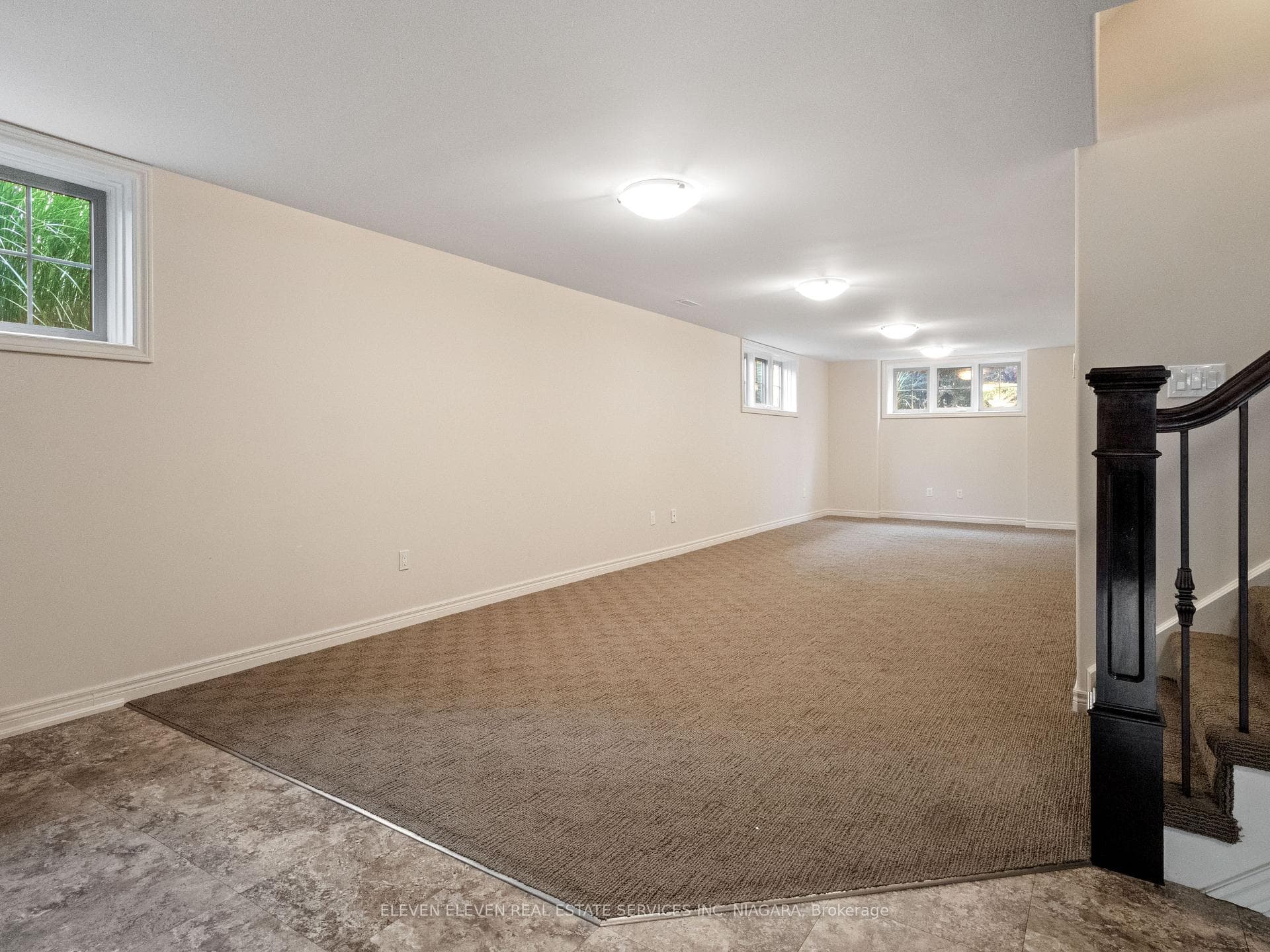Basement Rec Rm - Extra Deep!