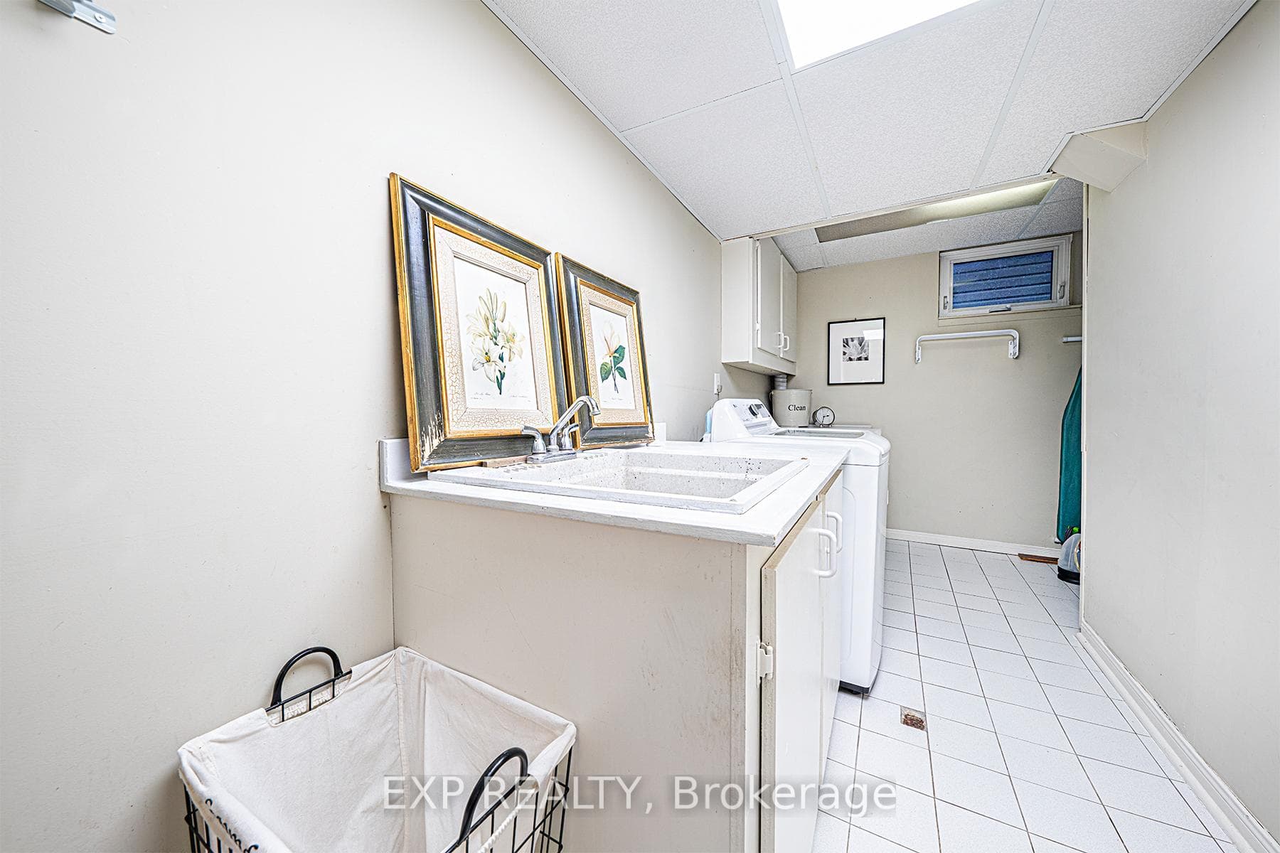 Lower Level Laundry
