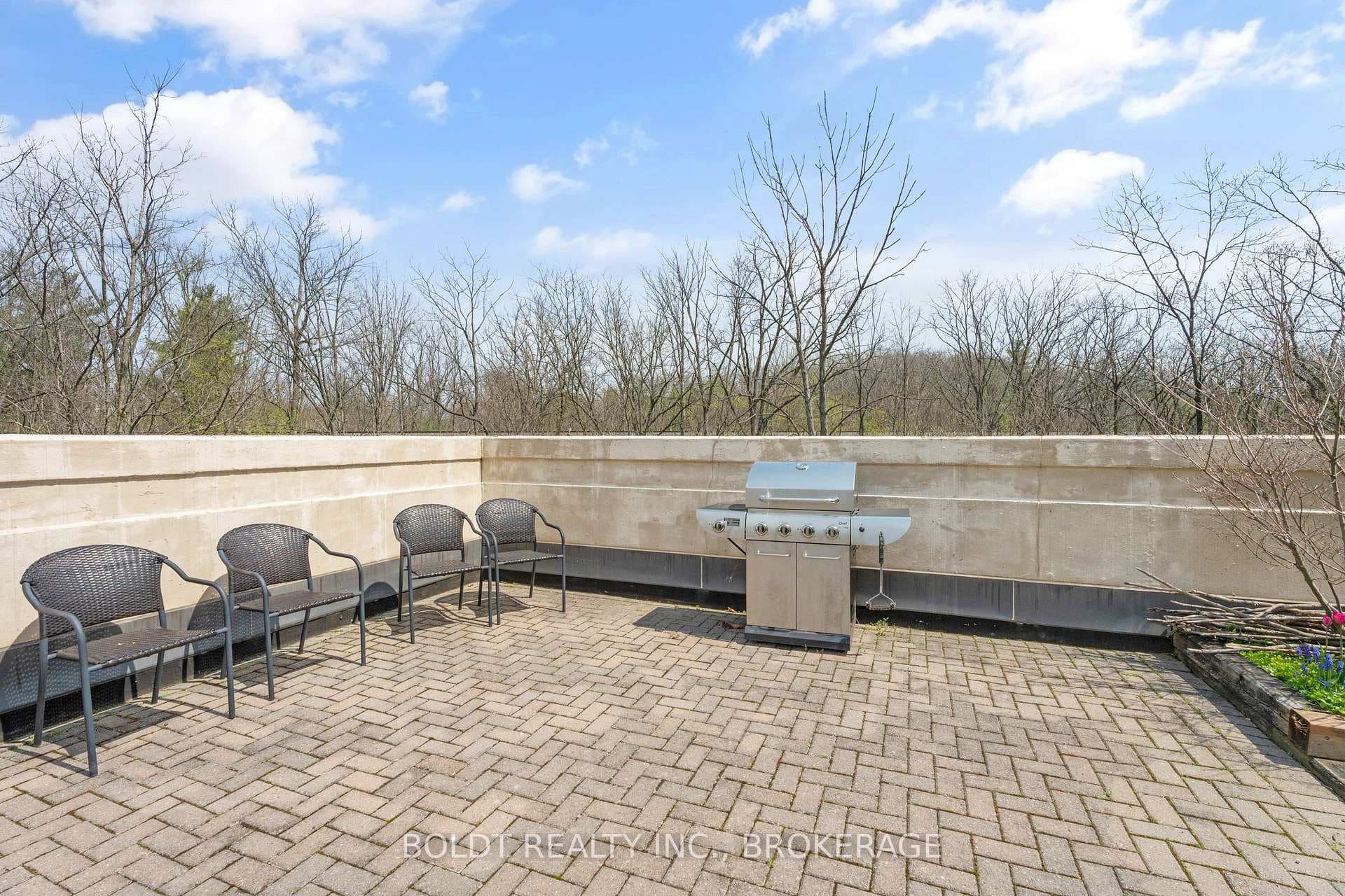 2nd common BBQ area