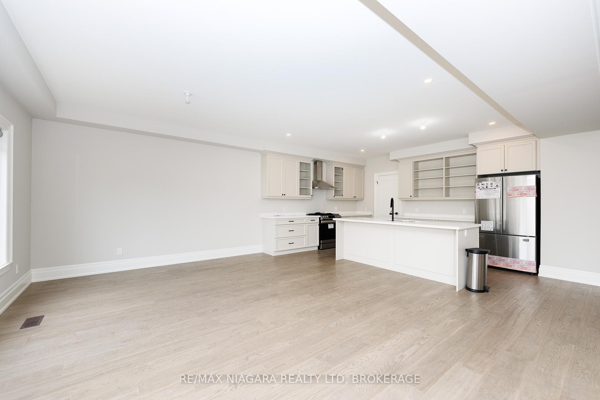 Great Room - Kitchen & Dining Area