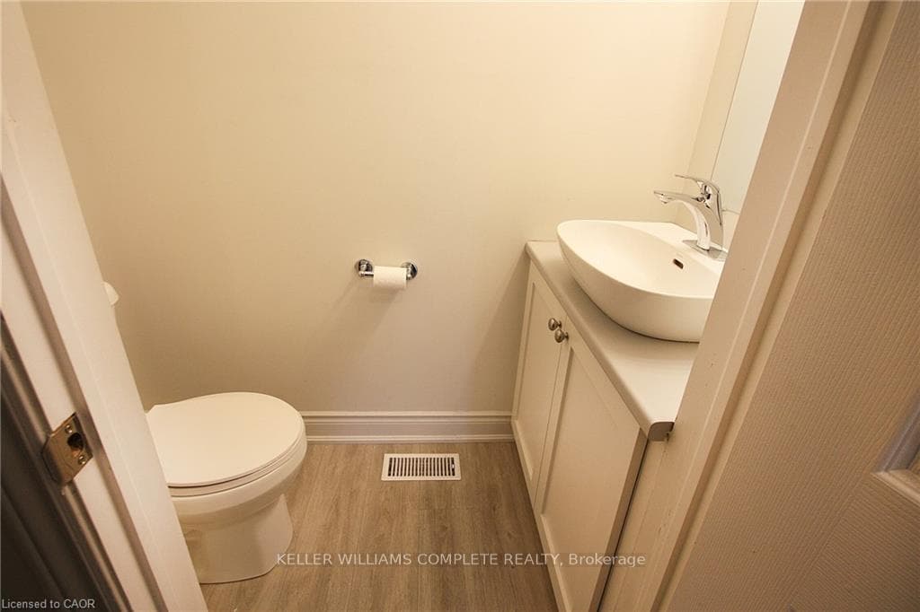 Unit 1 Commercial space before tenant