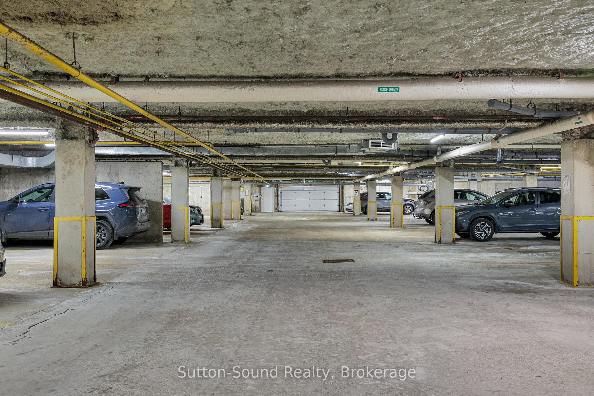 Exclusive Indoor Parking