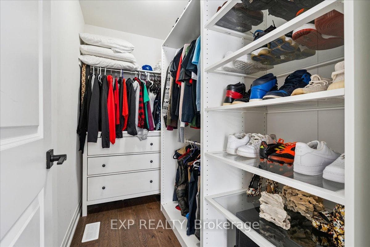 Primary Walk-in Closet