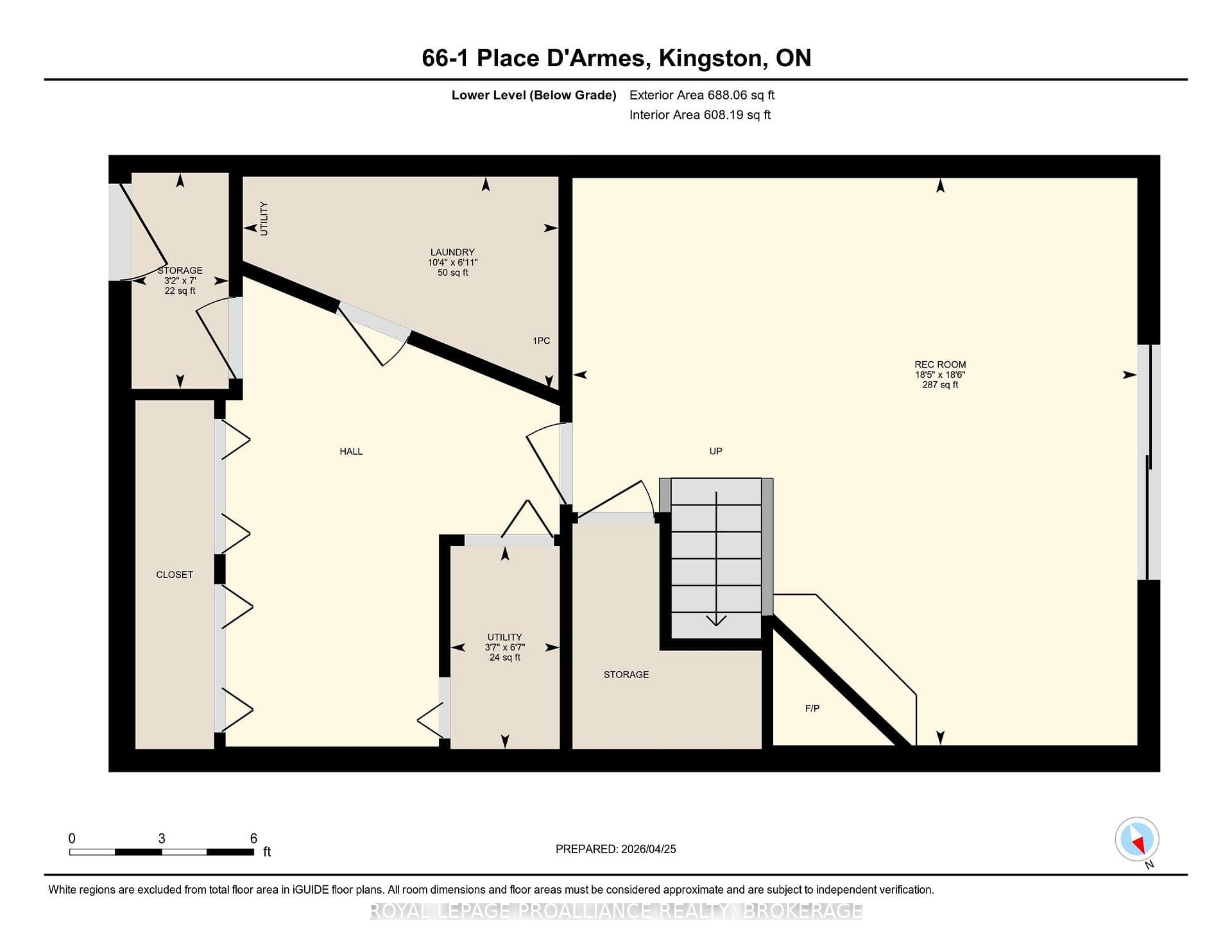 1 Place D'armes N/A Unit 66 photo 50