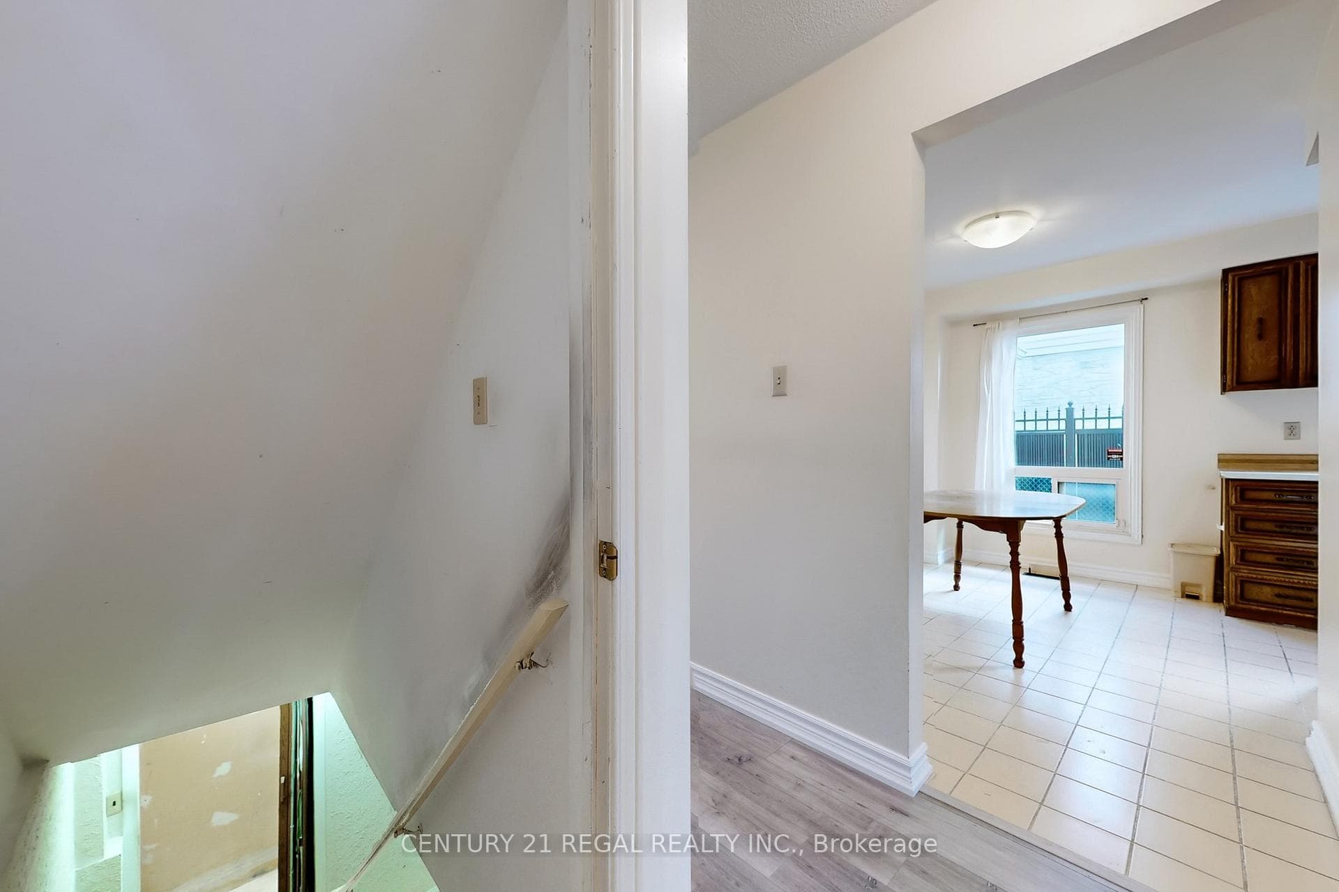 Stairs To Basement