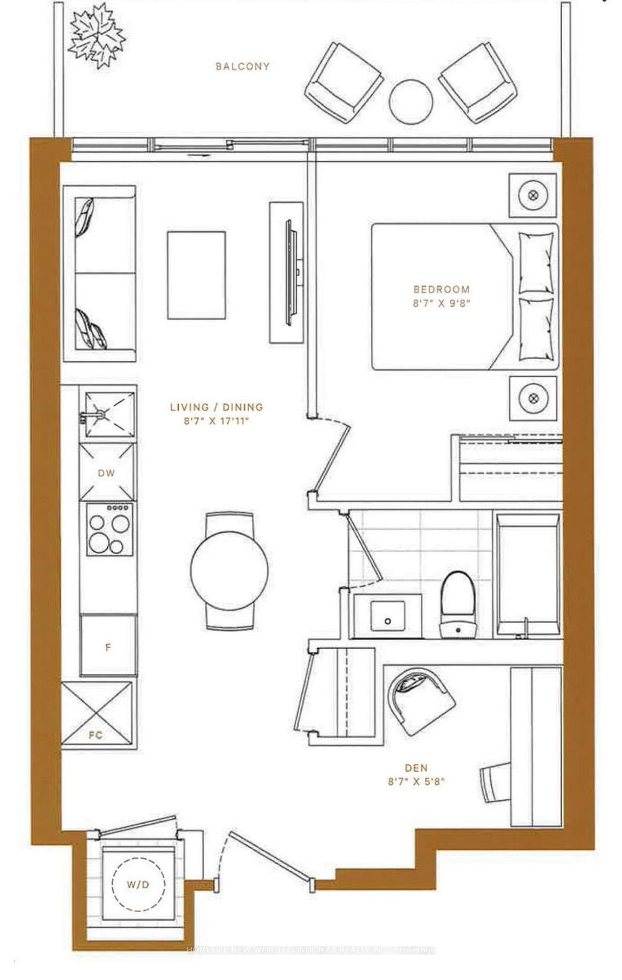 127 Broadway Avenue Unit 2604s photo 16