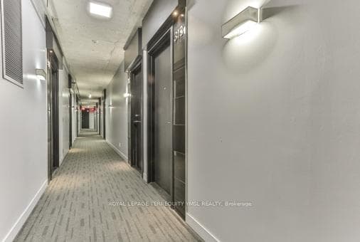 Floor hallway