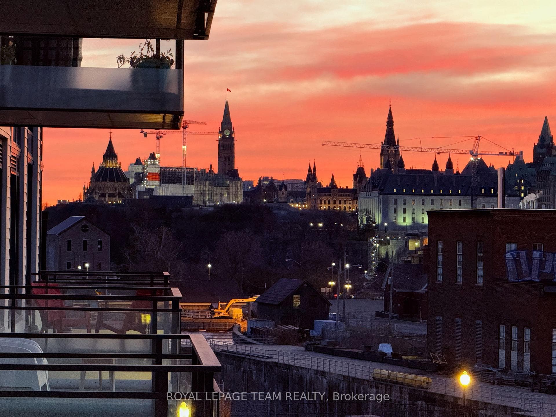 Balcony views