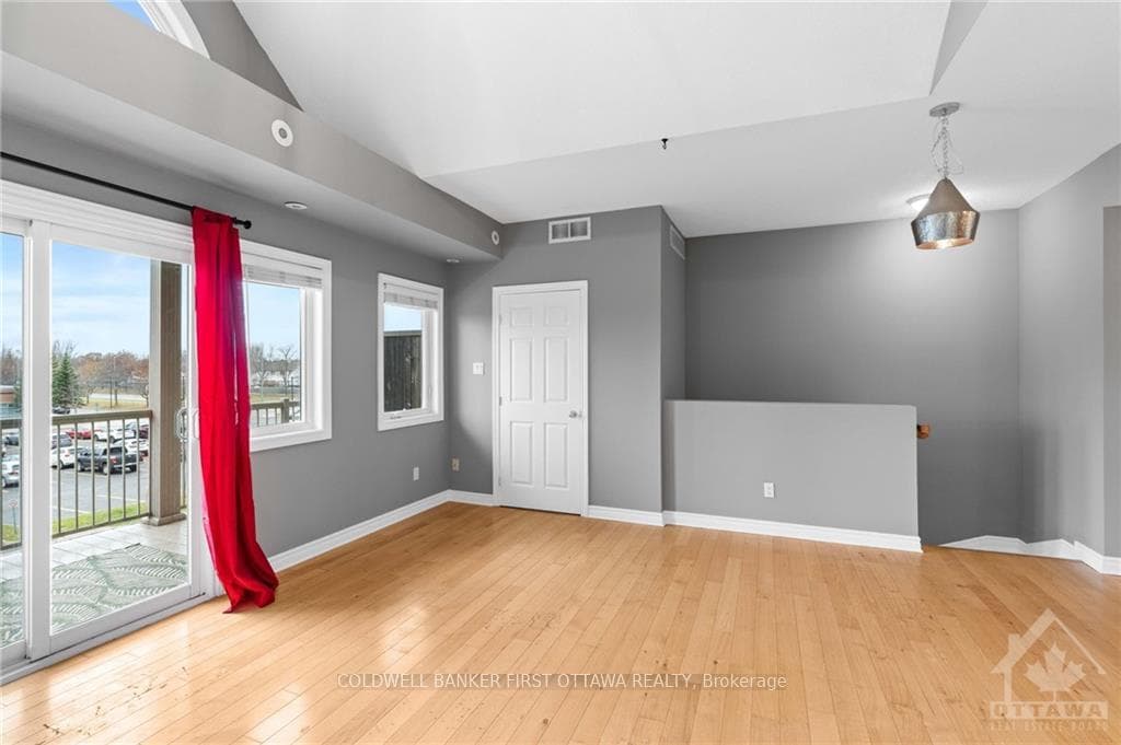 Utility closet includes electrical panel & brand n