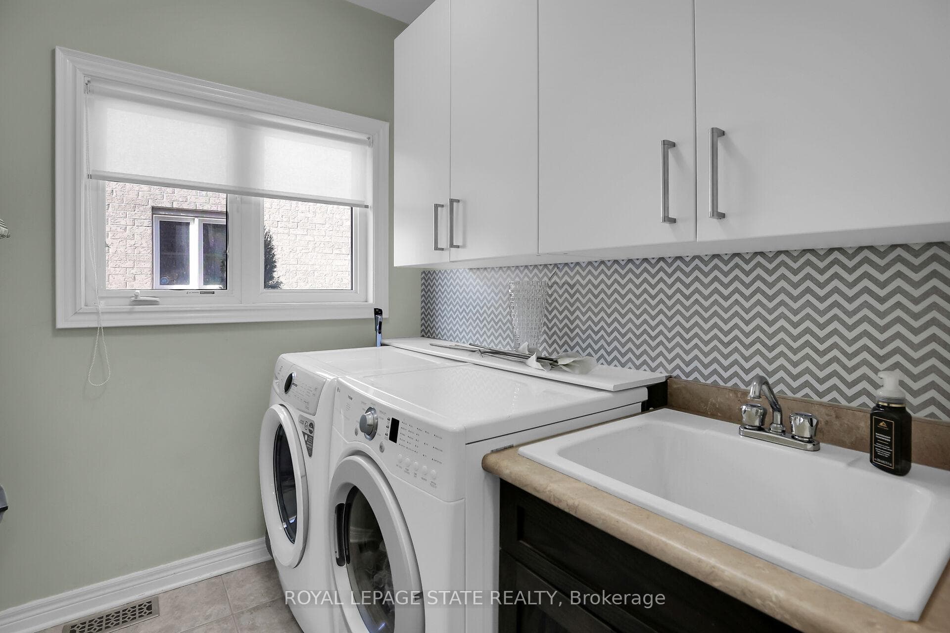Main Floor Laundry