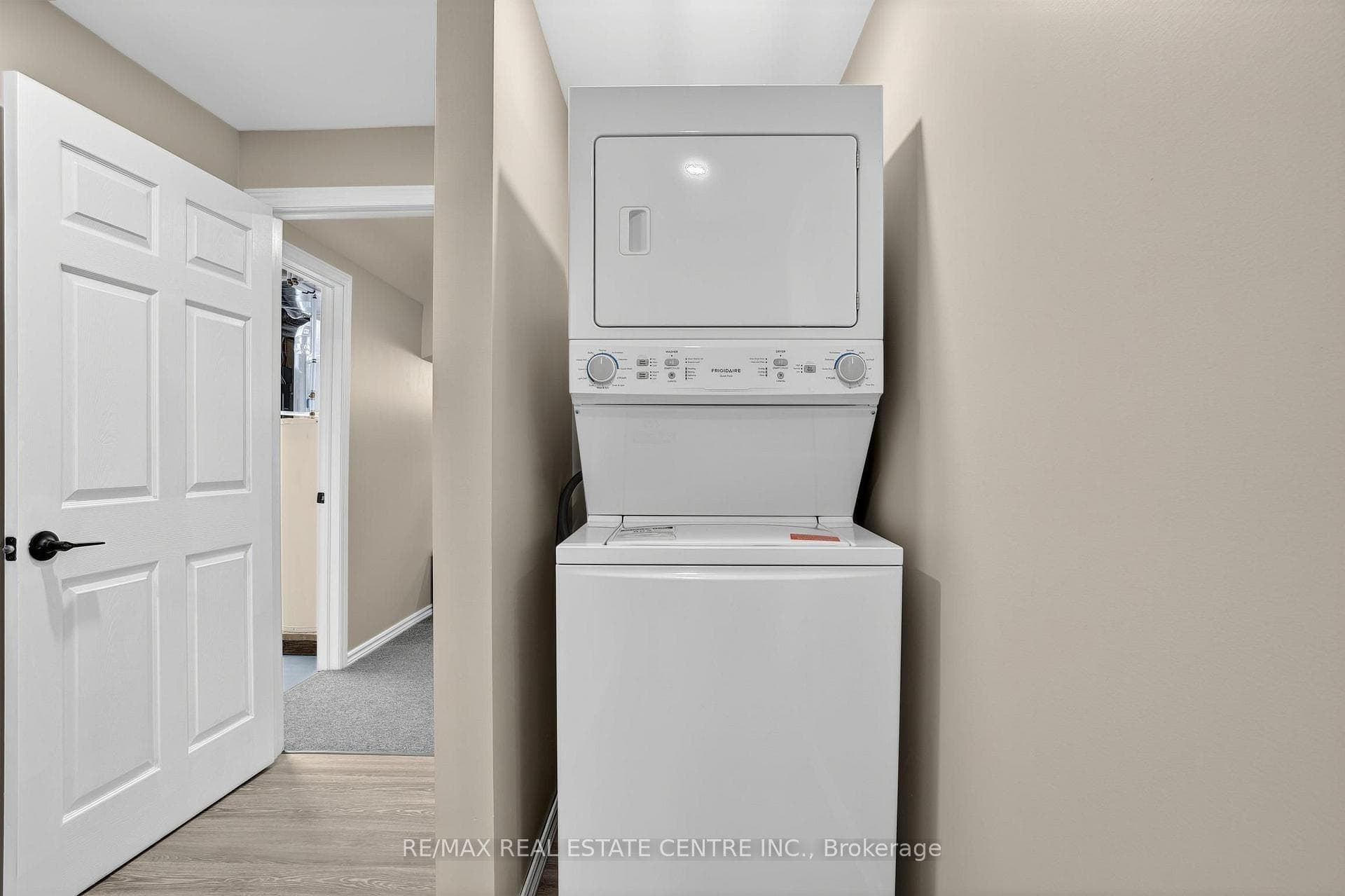 In-law suite laundry