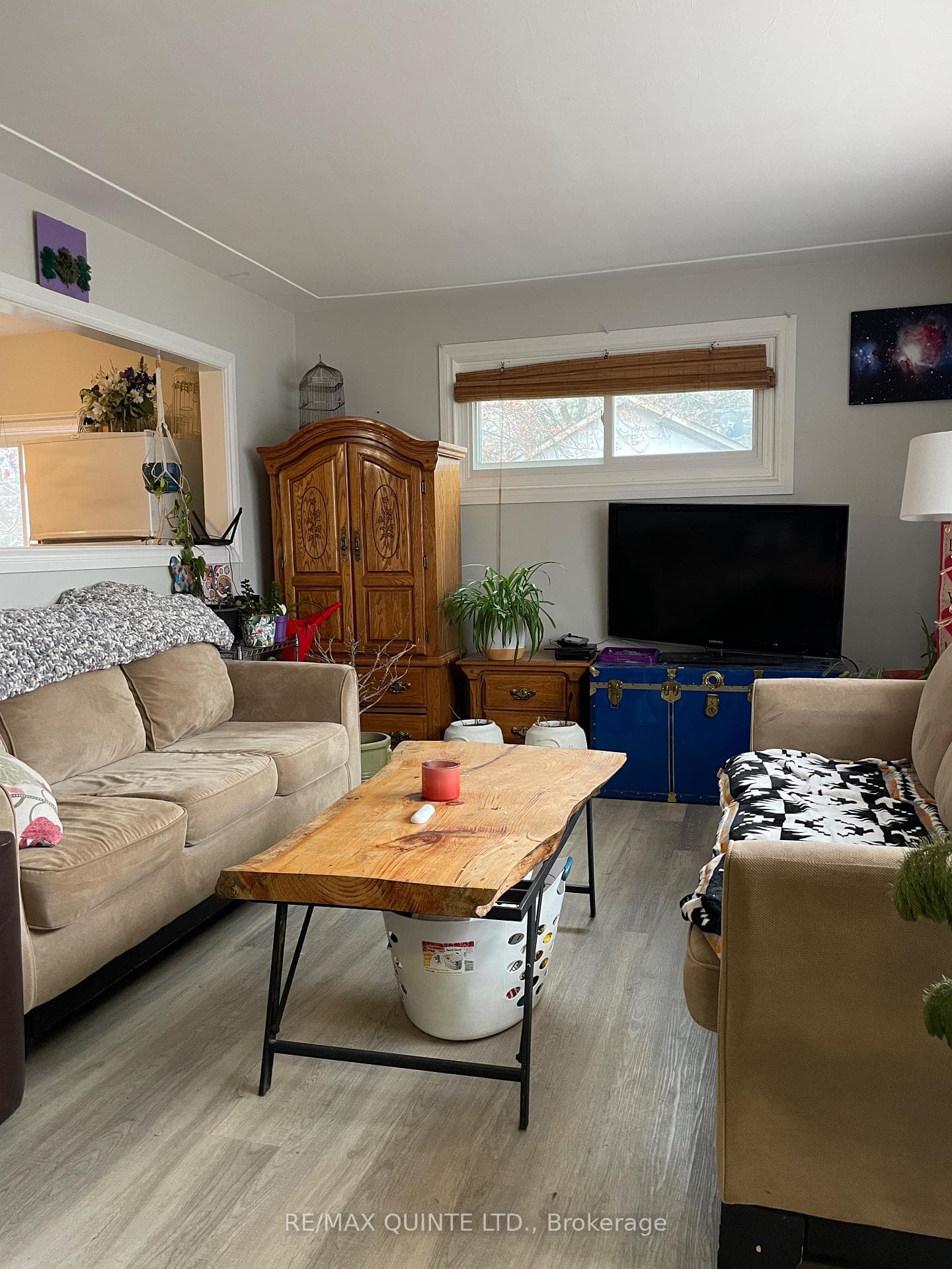 Unit A Living Room