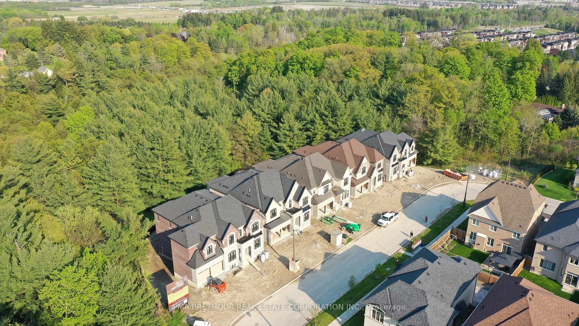 Streetscape - Lot 4 is 2nd from Right