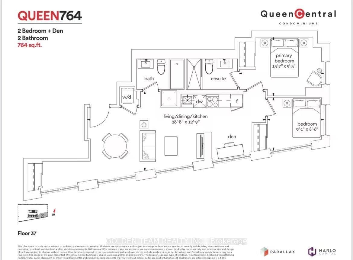 100 Queen Street Unit 3705 photo 2